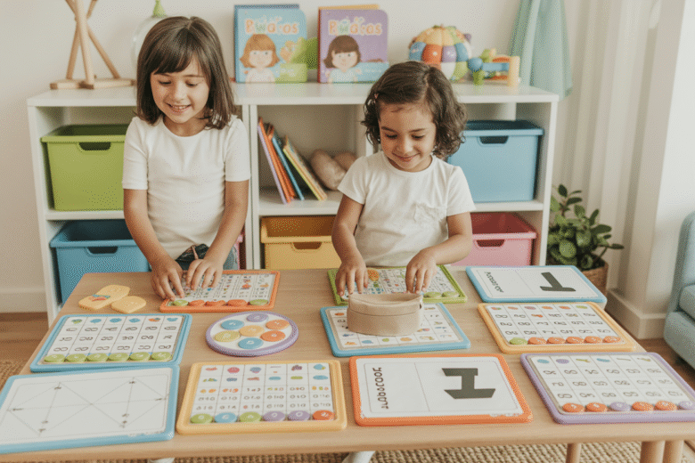 Estratégias com jogos de tabuleiro