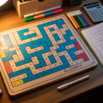 jogos de tabuleiro de labirintos