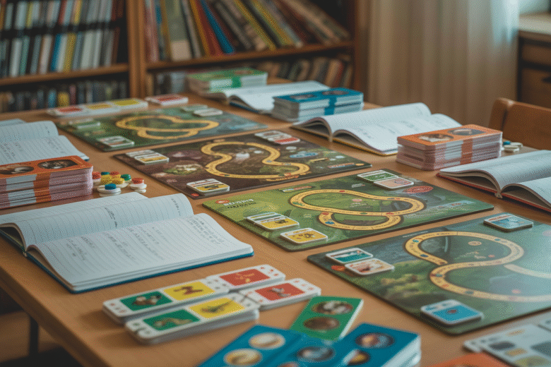 jogos de tabuleiro didáticos