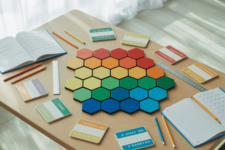 jogos de tabuleiro hexagonais